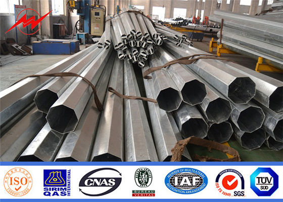 32m Çelik Elektrik Direği Galvanizli Elektrik Şanzıman