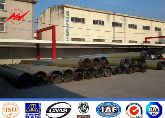 Galvanizli Boya Konik Elektrik Direği Iso Standardı