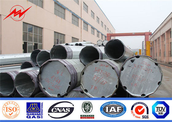 Güç Dağıtım Ekipmanlarında Özel Galvanizli Çelik Yardımcı Direği