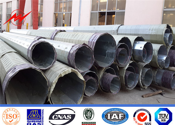 İletim Hattı Galvanizli Kafes Çelik Direkler 10kv - Bitümlü 220kv