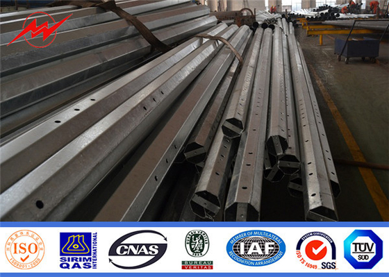 İletim Hattı Galvanizli Kafes Çelik Direkler 10kv - Bitümlü 220kv