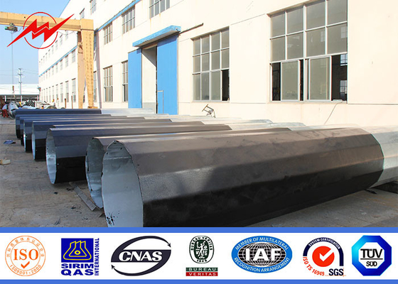 Q345 Boru 17m 22m Güç İletim Direkleri Elektrik
