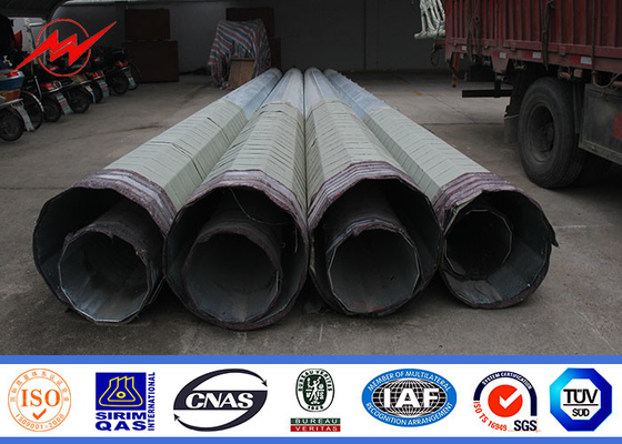 Q345 Boru 17m 22m Güç İletim Direkleri Elektrik