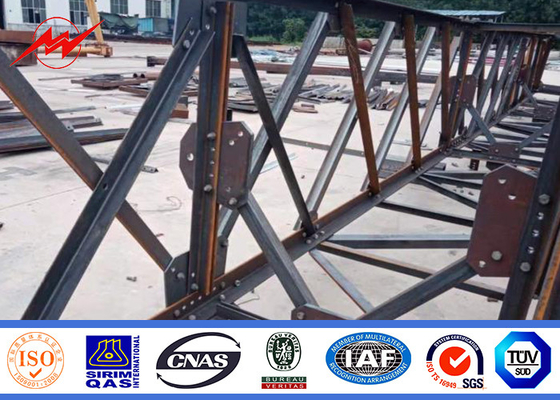 220KV ASTM A123 Galvanizli Sokak Işık Direği 10m Sokak Işık Standı