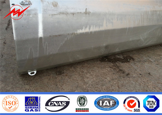 OEM Galvanizli Yuvarlak Elektrik Çelik direği Elektrik Yuvarlak Sıcak Dip