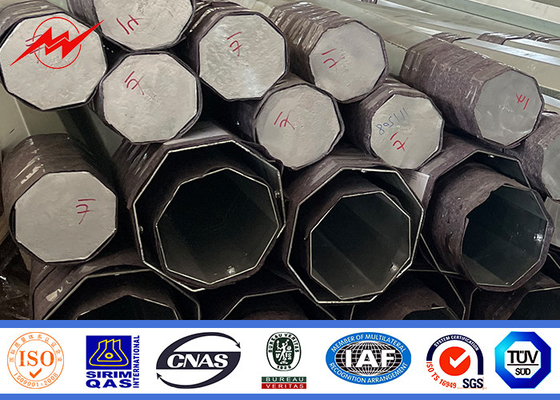 30ft Elektrik Direği Galvanizli Çelik Nea Standardı