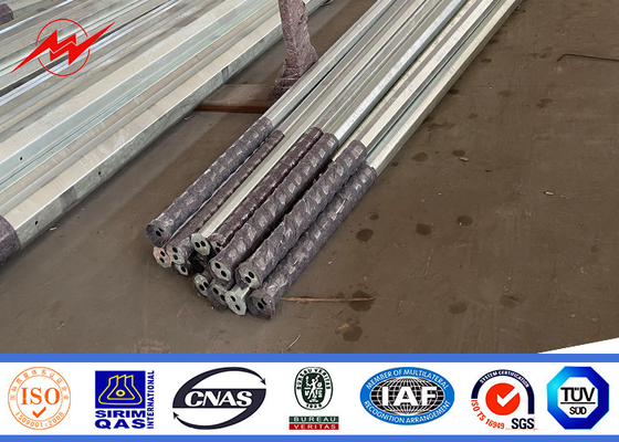 30ft Elektrik Direği Galvanizli Çelik Nea Standardı