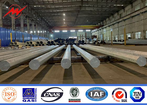 40feet Bir Bölüm Antipas Çelik Yardımcı Direği