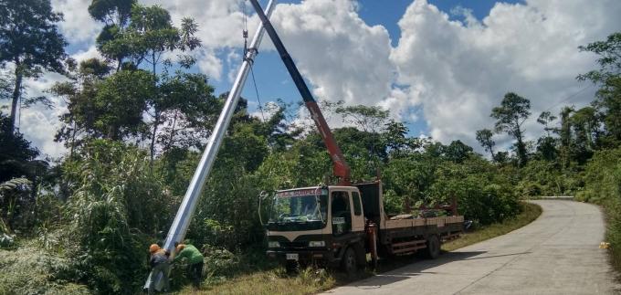 CWB ve AWS D kaynak standartları için Gümüş Beyaz Çelik Güç Kutbu Spesifikasyonları 1.1 2