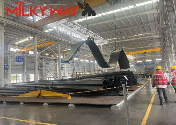 CWB ve AWS D kaynak standartları için Gümüş Beyaz Çelik Güç Kutbu Spesifikasyonları 1.1 0