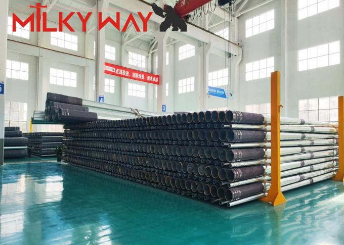 Elektrik Dağıtımı için 80FT 90FT 138KV Galvanizli Enerji Nakil Direkleri 0