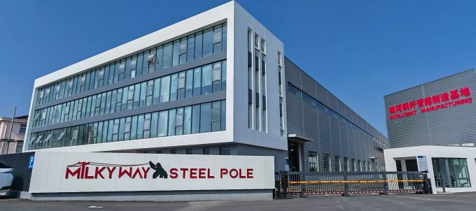 9m 200dan 400dan 650dan Galvanizli iletken Elektrikli metal direk dağıtım hattı için 1