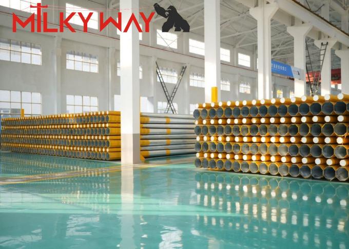 10m 11m 12m 11KV 13KV Elektrik Gücü Çelik direği iletim hattı projesi 0