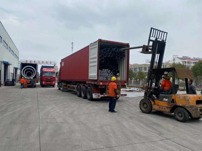 69kV 45ft NGCP Standart Galvanizli Elektrik Çelik Güç Kutupları 1